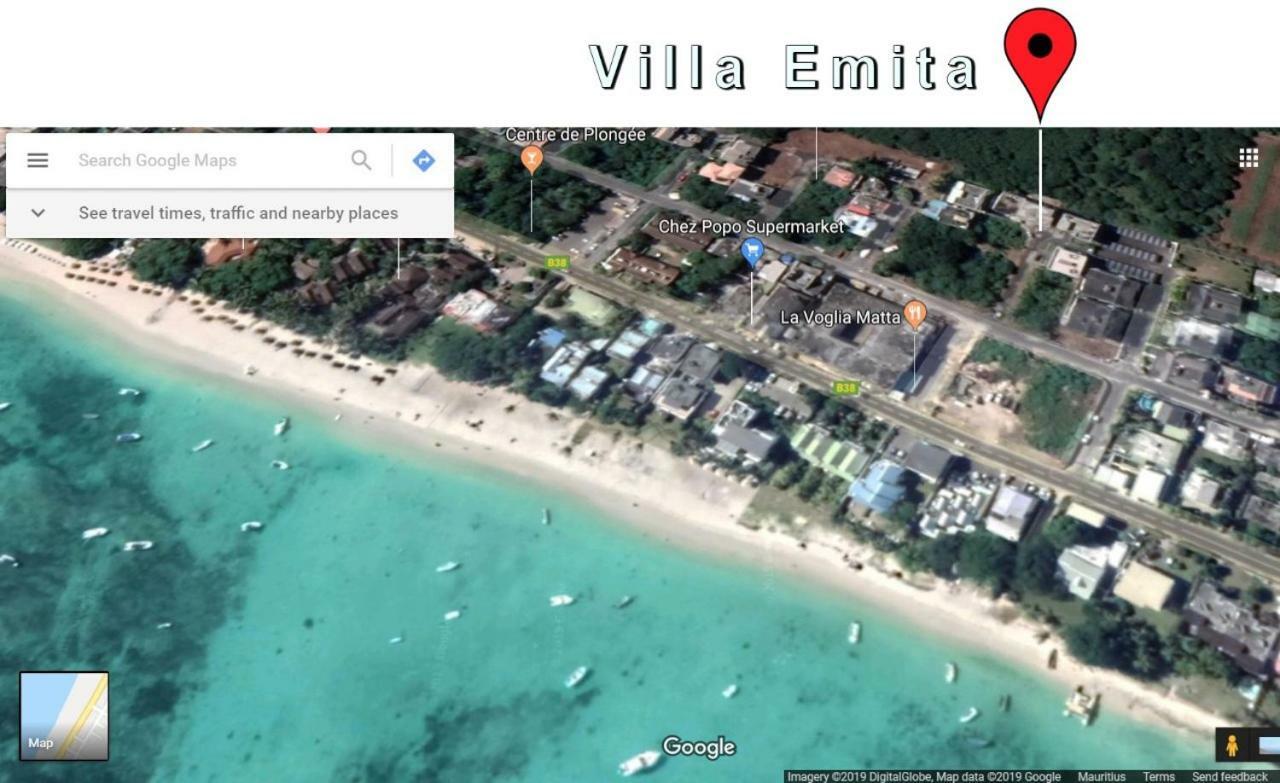 Villa Emita Trou Aux Biches Beach Appartement ภายนอก รูปภาพ