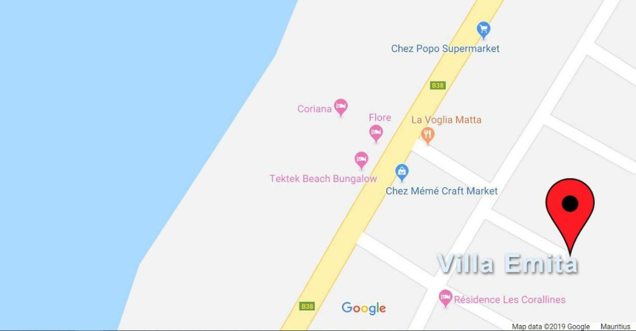 Villa Emita Trou Aux Biches Beach Appartement ภายนอก รูปภาพ